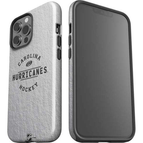 NHL Carolina Hurricanes Black Text iPhone 13 Pro Max Impact Case