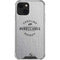 NHL Carolina Hurricanes Black Text iPhone 14 Clear Case