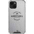 NHL Carolina Hurricanes Black Text iPhone 14 Clear Case