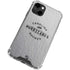 NHL Carolina Hurricanes Black Text iPhone 14 Clear Case