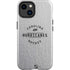 NHL Carolina Hurricanes Black Text iPhone 14 Plus Impact Case