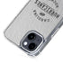 NHL Carolina Hurricanes Black Text iPhone 15 MagSafe Case