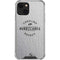 NHL Carolina Hurricanes Black Text iPhone 14 Plus Clear Case