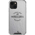 NHL Carolina Hurricanes Black Text iPhone 14 Plus Clear Case