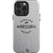 NHL Carolina Hurricanes Black Text iPhone 14 Pro Impact Case