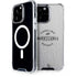 NHL Carolina Hurricanes Black Text iPhone 14 Pro Max MagSafe Case