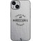 NHL Carolina Hurricanes Black Text iPhone 14 Skin