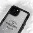 NHL Carolina Hurricanes Black Text iPhone 15 Waterproof Case
