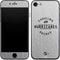 NHL Carolina Hurricanes Black Text iPhone 8 Skin
