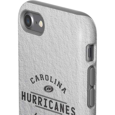 NHL Carolina Hurricanes Black Text iPhone SE (2nd & 3rd Gen) Pro Case