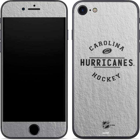 NHL Carolina Hurricanes Black Text iPhone SE (2nd & 3rd Gen) Skin