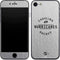 NHL Carolina Hurricanes Black Text iPhone SE (2nd & 3rd Gen) Skin