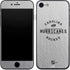 NHL Carolina Hurricanes Black Text iPhone SE (2nd & 3rd Gen) Skin