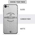 NHL Carolina Hurricanes Black Text iPhone SE (2nd & 3rd Gen) Skin