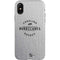 NHL Carolina Hurricanes Black Text iPhone X Pro Case