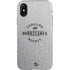 NHL Carolina Hurricanes Black Text iPhone X Pro Case
