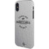 NHL Carolina Hurricanes Black Text iPhone X Pro Case
