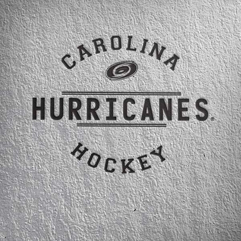 NHL Carolina Hurricanes Black Text iPhone X Pro Case