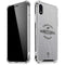 NHL Carolina Hurricanes Black Text iPhone XR Clear Case