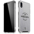 NHL Carolina Hurricanes Black Text iPhone XR Clear Case