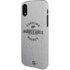 NHL Carolina Hurricanes Black Text iPhone XR Pro Case
