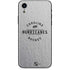 NHL Carolina Hurricanes Black Text iPhone XR Skin