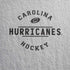 NHL Carolina Hurricanes Black Text iPhone XR Skin