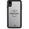 NHL Carolina Hurricanes Black Text iPhone XR Waterproof Case