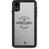 NHL Carolina Hurricanes Black Text iPhone XR Waterproof Case