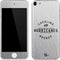 NHL Carolina Hurricanes Black Text Apple iPod Skin