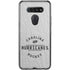 NHL Carolina Hurricanes Black Text LG K51/Q51 Clear Case