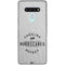 NHL Carolina Hurricanes Black Text LG Stylo 6 Clear Case