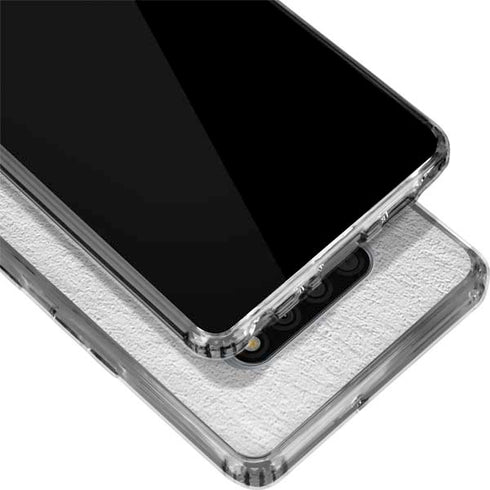 NHL Carolina Hurricanes Black Text LG Stylo 6 Clear Case