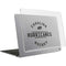 NHL Carolina Hurricanes Black Text MacBook Air 13in M1 (2021) Case plus Skin