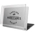 NHL Carolina Hurricanes Black Text MacBook Pro 13in (2020) Case plus Skin