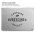 NHL Carolina Hurricanes Black Text MacBook Pro 13in (2020) Case plus Skin