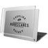 NHL Carolina Hurricanes Black Text MacBook Pro 15in (2016-19) Case plus Skin