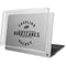 NHL Carolina Hurricanes Black Text MacBook Pro 16in (2019-20) Case plus Skin