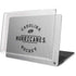 NHL Carolina Hurricanes Black Text MacBook Pro 16in (2019-20) Case plus Skin