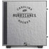 NHL Carolina Hurricanes Black Text NZXT H510 Compact ATX Mid-Tower Case Skin