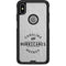 NHL Carolina Hurricanes Black Text Otterbox Commuter iPhone Skin