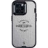 NHL Carolina Hurricanes Black Text Otterbox Defender iPhone Skin