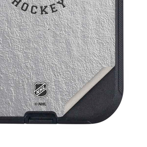 NHL Carolina Hurricanes Black Text Otterbox Defender iPhone Skin