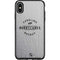 NHL Carolina Hurricanes Black Text Otterbox Symmetry iPhone Skin