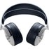 NHL Carolina Hurricanes Black Text PULSE 3D Wireless Headset for PS5 Skin