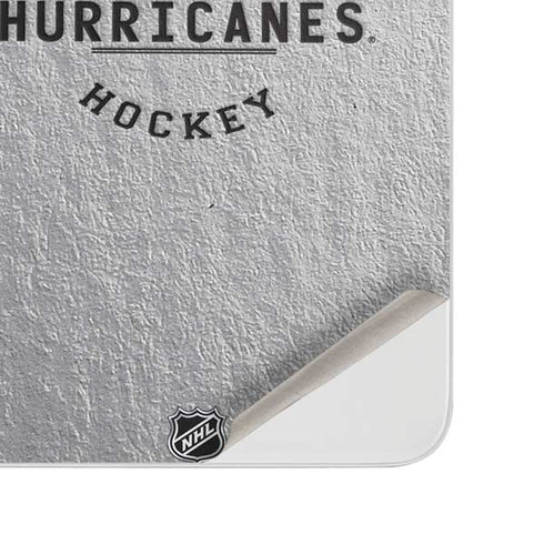 NHL Carolina Hurricanes Black Text Surface Duo Skin