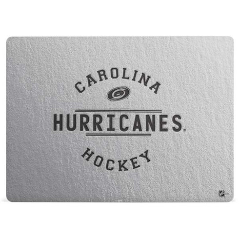 NHL Carolina Hurricanes Black Text Surface Laptop 3 13.5in Skin