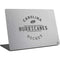 NHL Carolina Hurricanes Black Text Surface Laptop 4 15in Skin