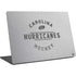 NHL Carolina Hurricanes Black Text Surface Laptop 4 15in Skin