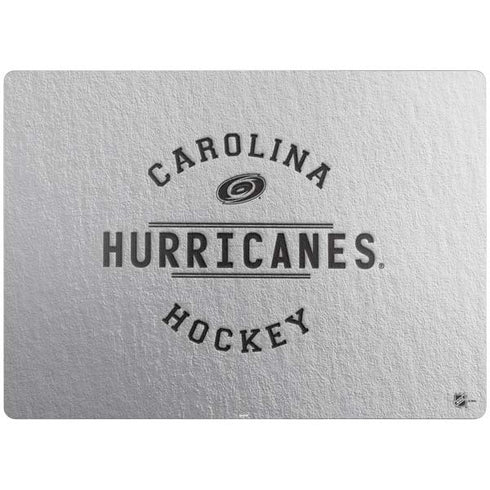 NHL Carolina Hurricanes Black Text Surface Laptop 4 15in Skin